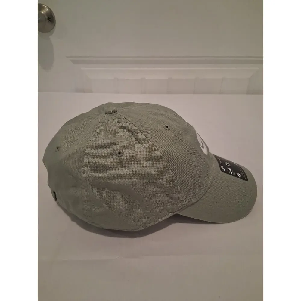 NWT Nike Club Cap Unstructured Swoosh Classic Hat Sage Green Size L/XL...